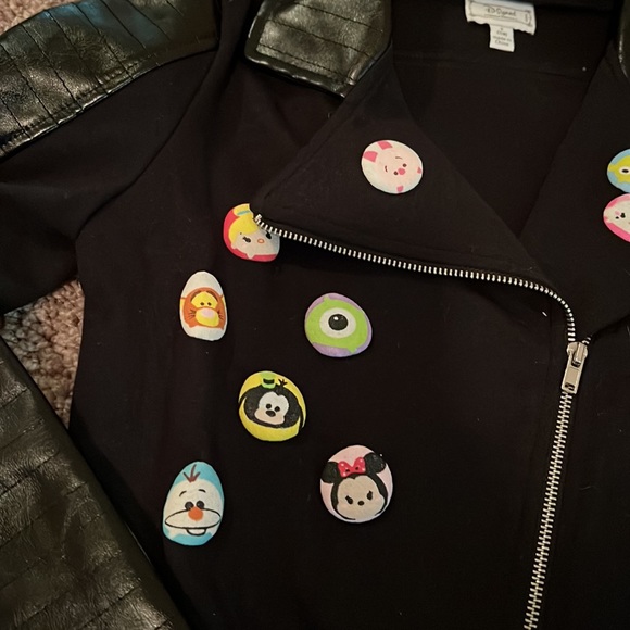 Disney Tsum special edition jacket 7/8 with tank 7/8 - Picture 4 of 7